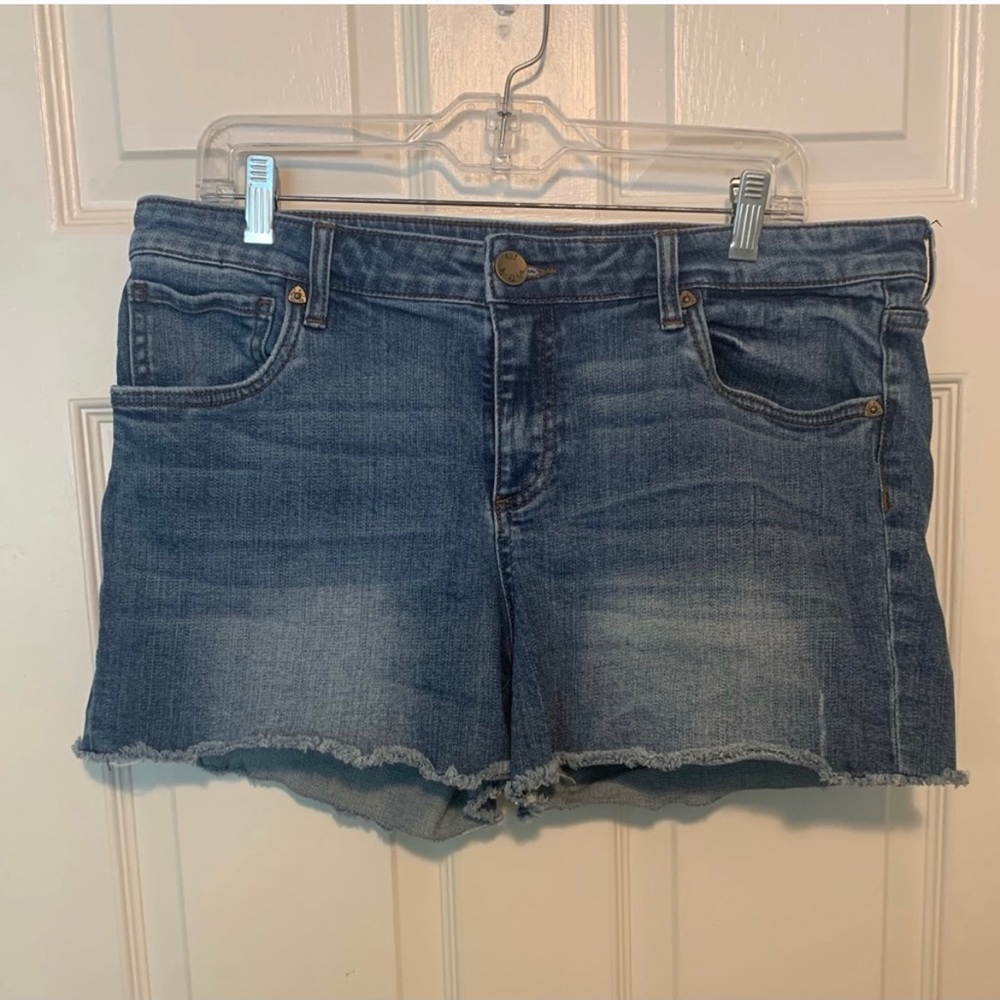 KUT Jean shorts
